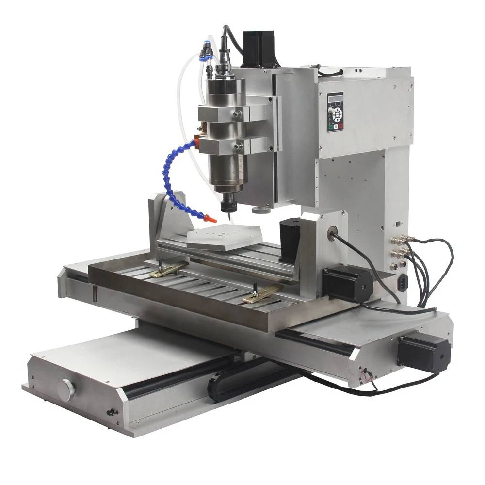 6040 5 Axis CNC Router Engraving Milling Wood Aluminum Copper Metal Machine