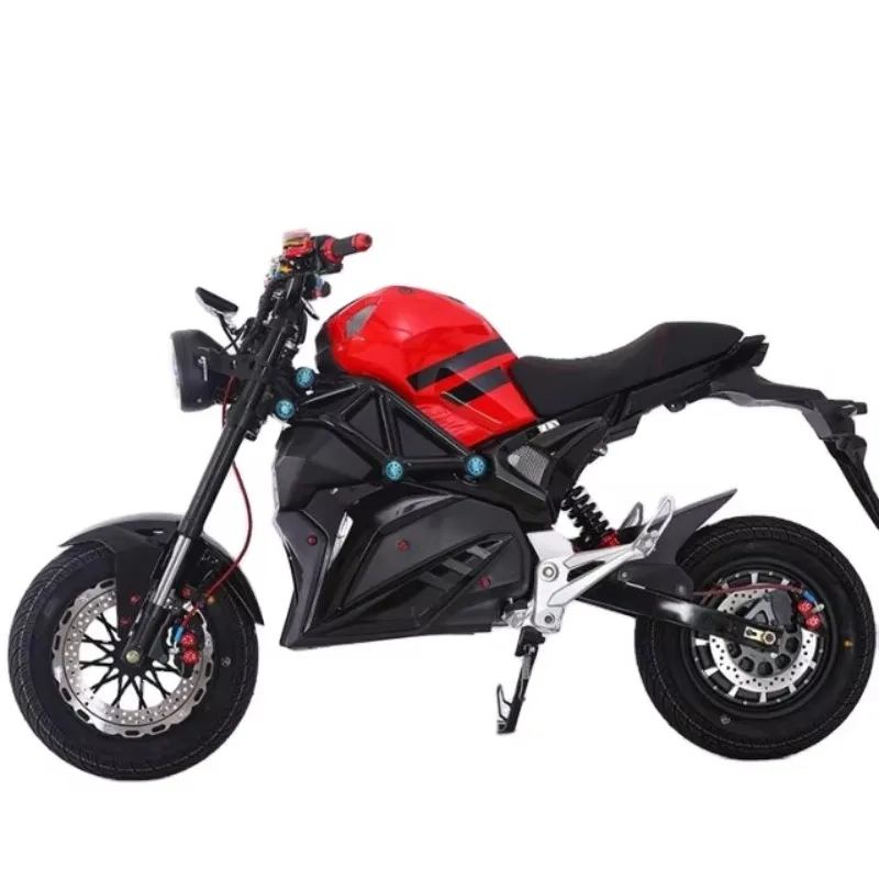 

2025 Newest High-Speed Electric Dirt Bike 2-Wheel Off-Road Motorcycle 1500W 2000W 72V Lithium Battery 80km/h