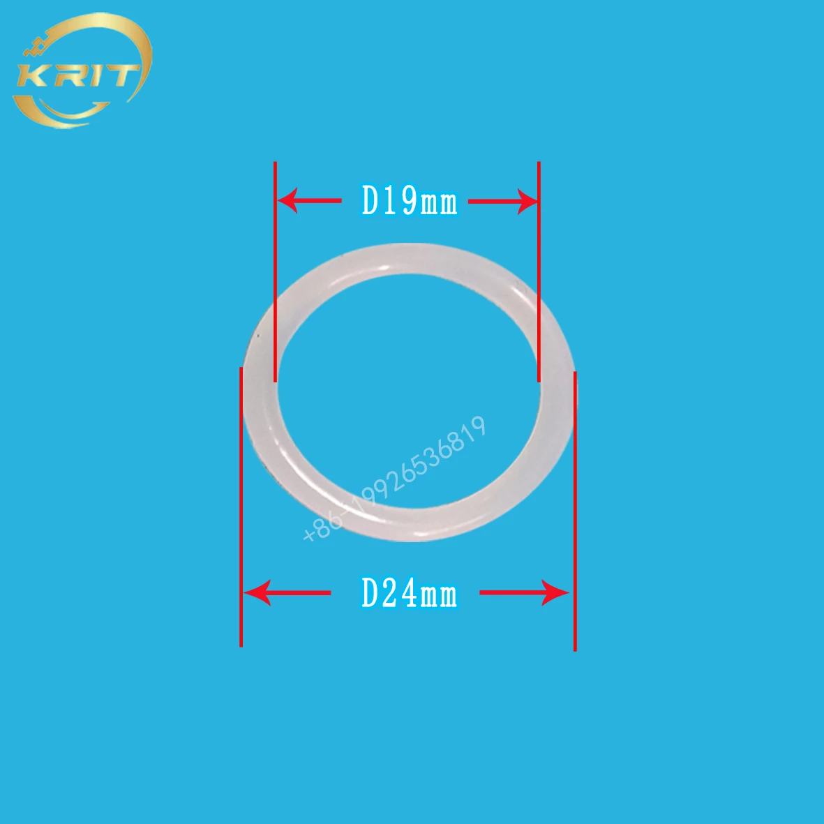 Silicone Sealing Rings Mixed Pack Ice Cream Maker Parts H Shaped O-rings For GS Soft Serve Machines Replacement Total 16 PCS