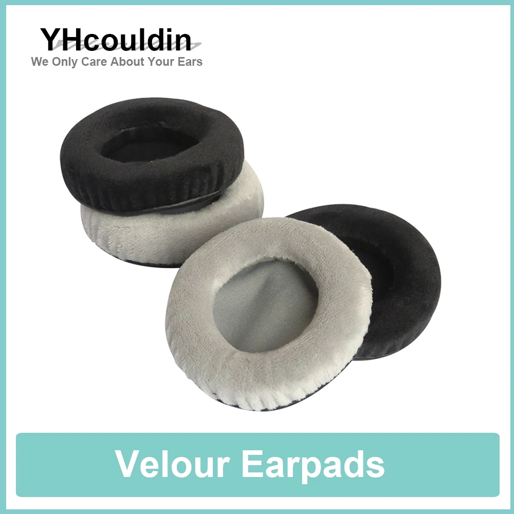 Velour Earpads For Koss UR20 UR30 UR-20 UR-30 Headpohone Replacement Headset Ear Pad