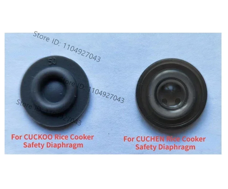 1PC For CUCKOO/CUCHEN rice cooker safety diaphragm pot lid safety valve gasket small rubber gasket