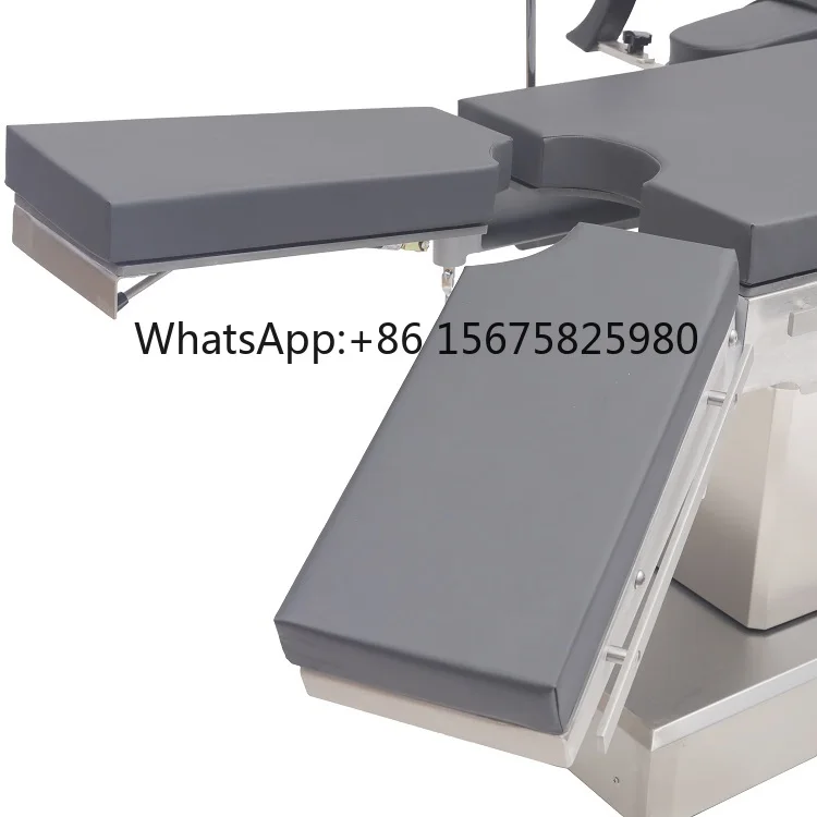 

Stainless Steel Three-control Electric Medical Operating T able for Surgery
