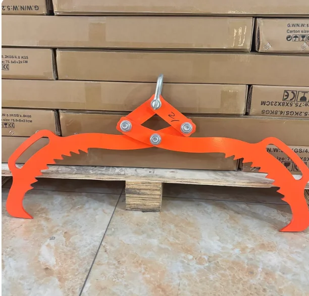 30 Inch Anti-Slip Paw Hook Log Lifting Pliers Heavy Duty Grab Hook Pliers