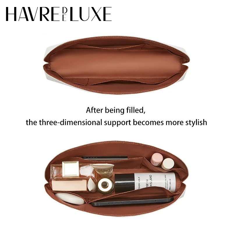Bag Organizer Insert For Squire East West Durable Lightweight Dupont Paper Waterproof Modification Bag Accessories