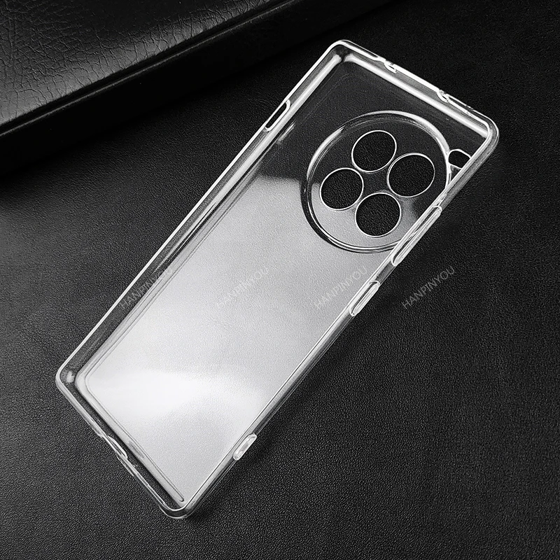 For OnePlus Ace 5 3 Ace3 Pro 3Pro Ace3Pro 5G New Ultra Thin Soft TPU Silicon Gel Transparent Camera Protect Case Back Cover