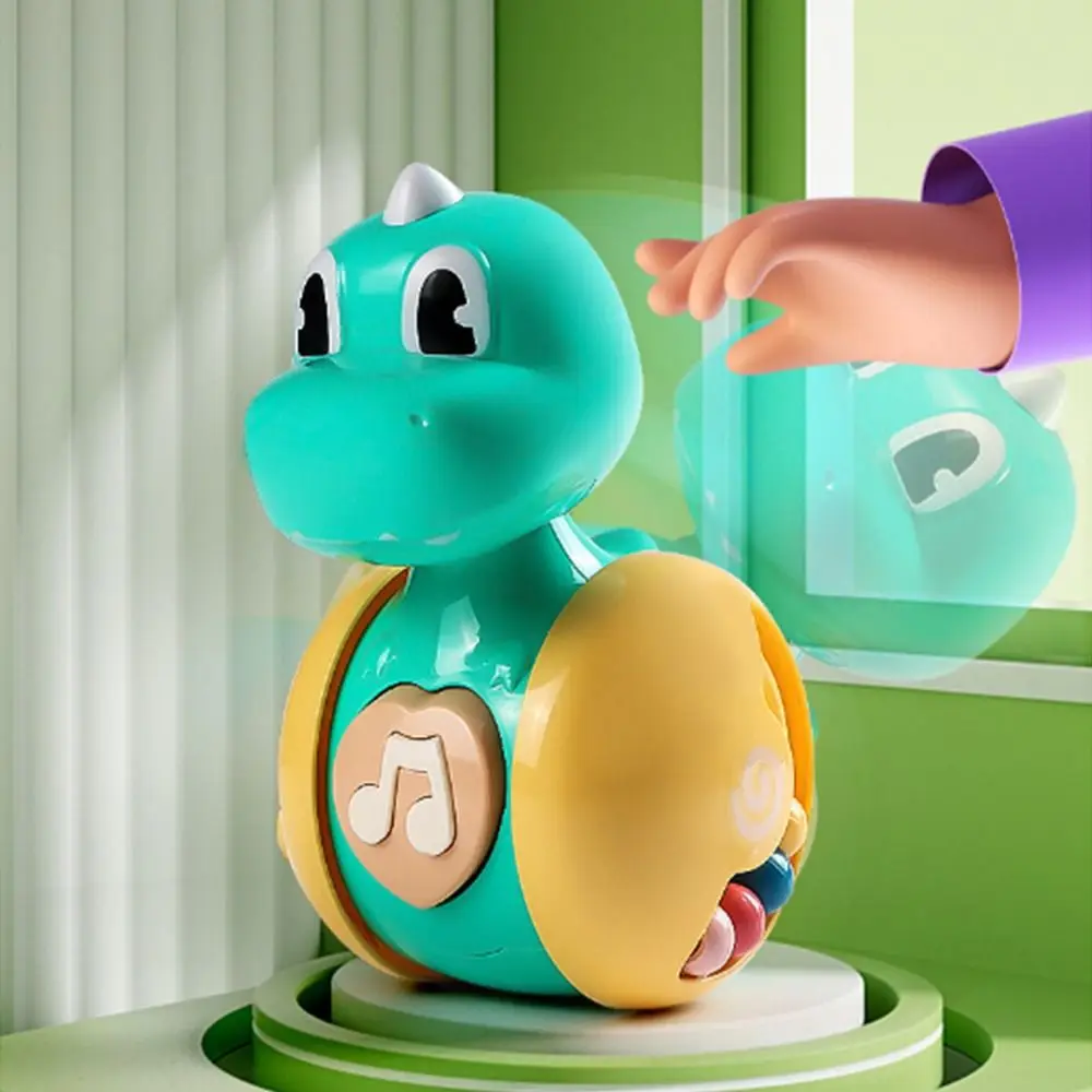 クリエイティブな鹿の形をしたスライドタンブラー、漫画風ミュージカル子供用タンブラー、ガラガラ音が鳴るインタラクティブタンブラー、揺れるタンブラー