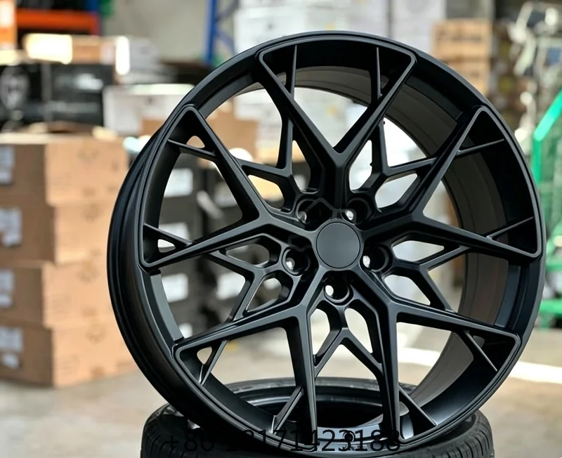【Hot】Aluminium Wheels Cars 5x112 Wheels 15 16 17 18 19 20 21 22 23 24 Inch Custom Forged Wheels Black Forged Rims