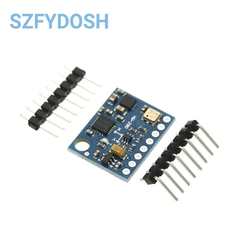  GY-87 10DOF Module MPU6050 HMC5883L BMP180 GY87 Sensor Module GY87 For Arduino