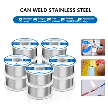 20/50/100g 로진 코어 주석 솔더 와이어 용접 플럭스 고순도 저 용융 일회용 라이터 플럭스 코어 솔더 와이어 납땜 용