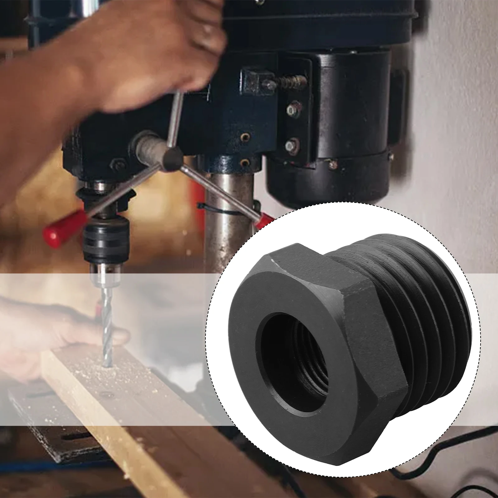 New Practical Wood Lathe Chuck Specifications Weight Features Product Name Thread Pitch Wood Lathe Chuck Adapter