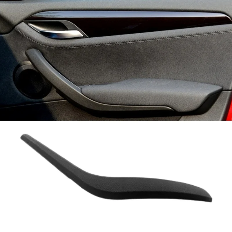 Car Inner Door Handle Pull Panel Cover Accessories 51412991775 51412991776 For BMW X1 E84 2010 2011 2012 2013 2014 2015 2016