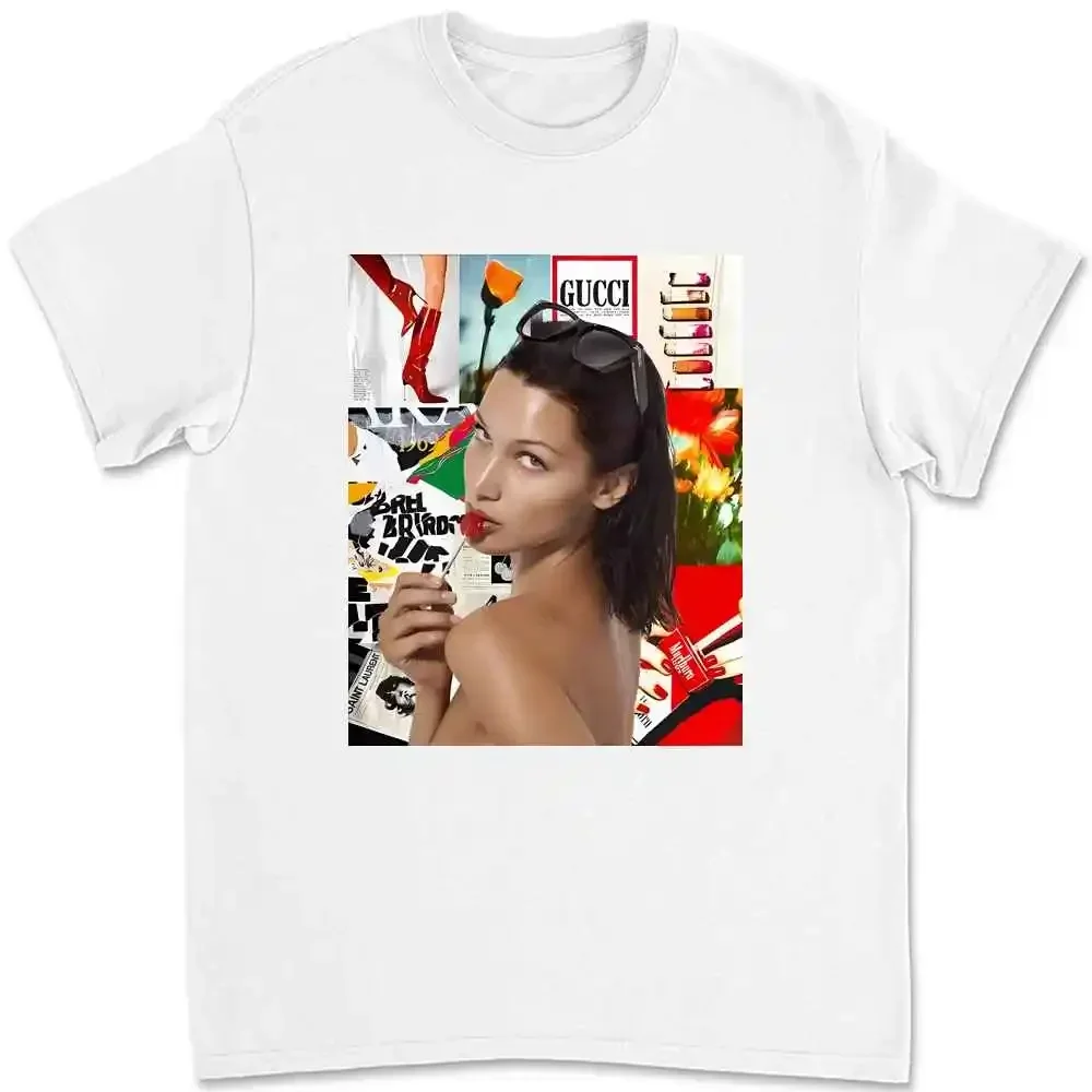 Bella Hadid T Shirt WQCO
