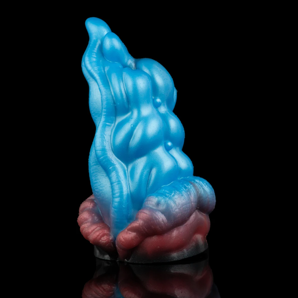 شاز الخيال الغريبة دسار غمد الوحش الاستمناء قناة واحدة Onahole الضارب جيب كس الجنس لعب للرجال منتجات الكبار #3