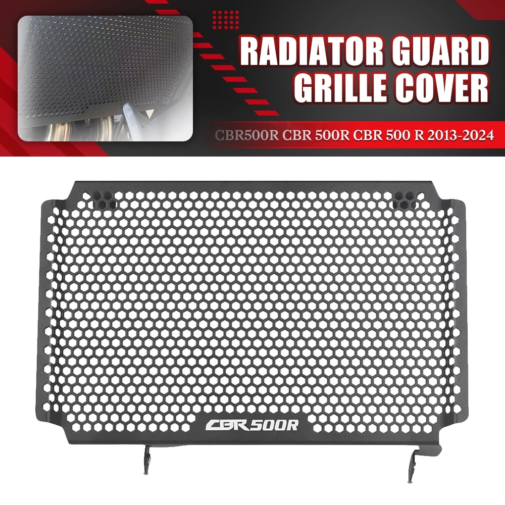 

FOR HONDA CBR500R CBR400R 2016 2017 2018 2019 2020-2023 Motorcycle Accessories Radiator Grille Guard Cooler Cover Protector Part