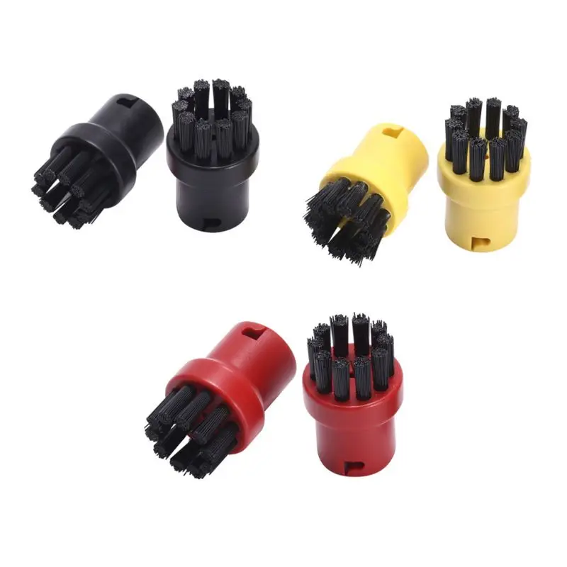 Cleaning Brushes for Karcher SC1 SC2 SC3 SC4 SC5 SC7 CTK10 Steam Cleaner Attachments Replacement Round Sprinkler Drop Shipping