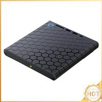 DVD Drive Player USB 3.0 Type-C Optical Disk Drive with SD/TF Slots CD Burner Writer USB3.0 HUB TF Reader for Laptop Macbook PC