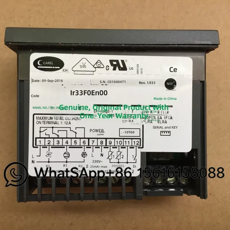 Italian CAREL Thermostat PJEZC0H000 PJEZCOHOOO AC230V