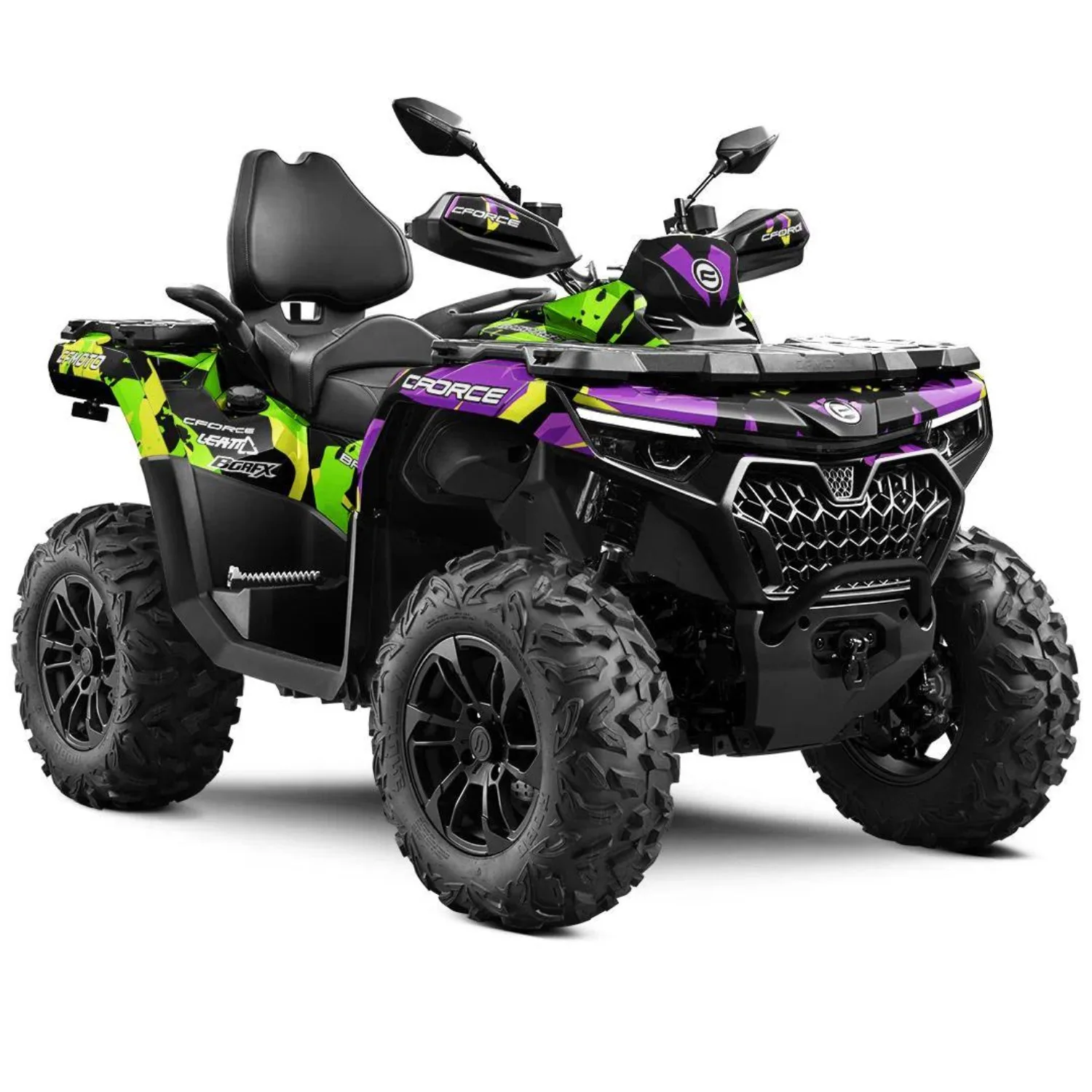 Body Fairing Sticker Decal Protective Atv 4x4 Full Graphic Kit For CFMOTO CFORCE 850 1000 TOURING/PREMIUM 2024-2026 G3 Design-21