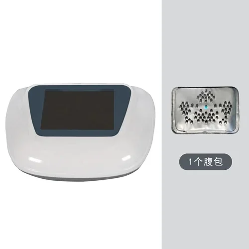 Light Fat Weight Reducing Apparatus Belly Package Cold and Wet Shaping Massager Vibration Bioelectric Hot Compress