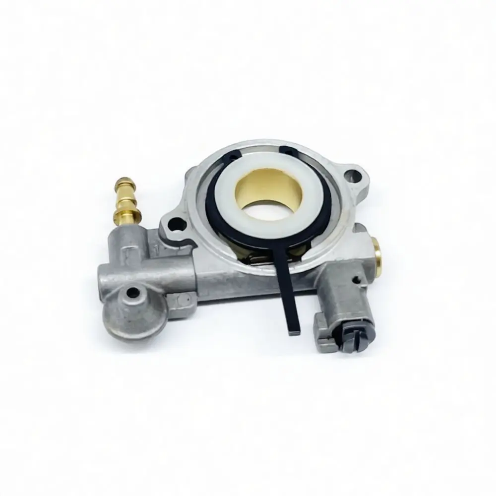 Metal Oil Pump And Worm Gear Replacement For MS260 MS240 024 026 Chainsaw Drive System Maintenance Reliable Durable Part