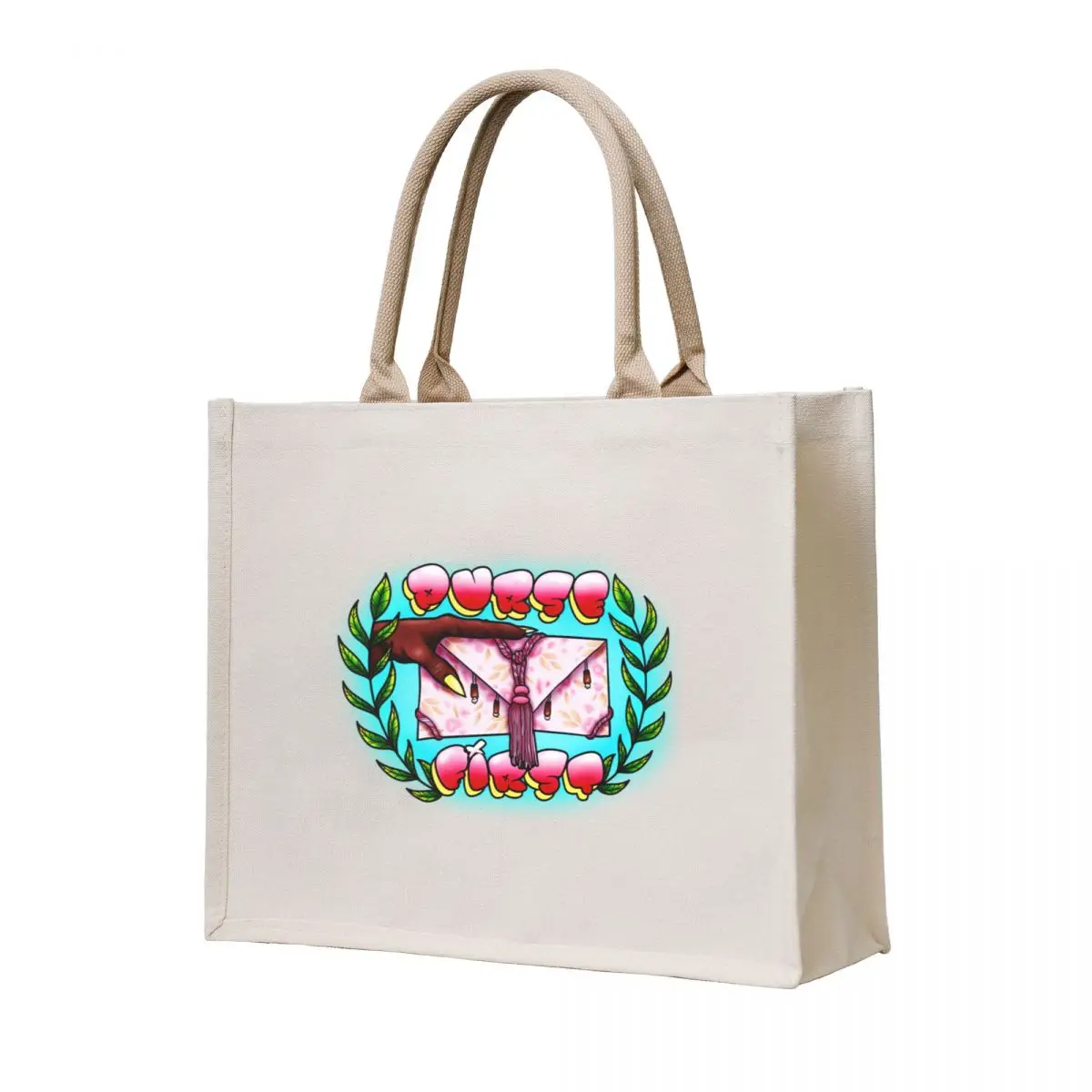 

Purse First! Tote Bag shopping trolley bag shopper bags for women Shopping bags