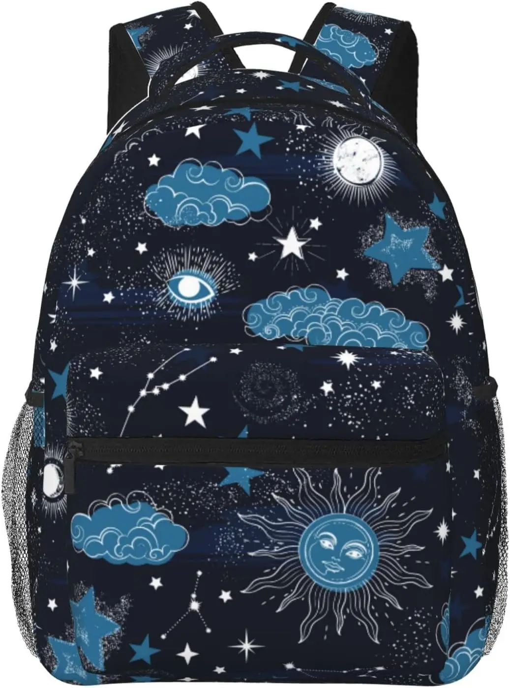 Magic Constellations Sun Moon Star Astrology Lightweight Laptop Backpack for Women Men College Bookbag Casual Daypack Travel Bag - AliExpress 1524 Magic Constellations Sun Moon Star Astrology Lightweight Laptop Backpack for Women Men College Bookbag Casual Daypack Travel Bag - AliExpress 1524