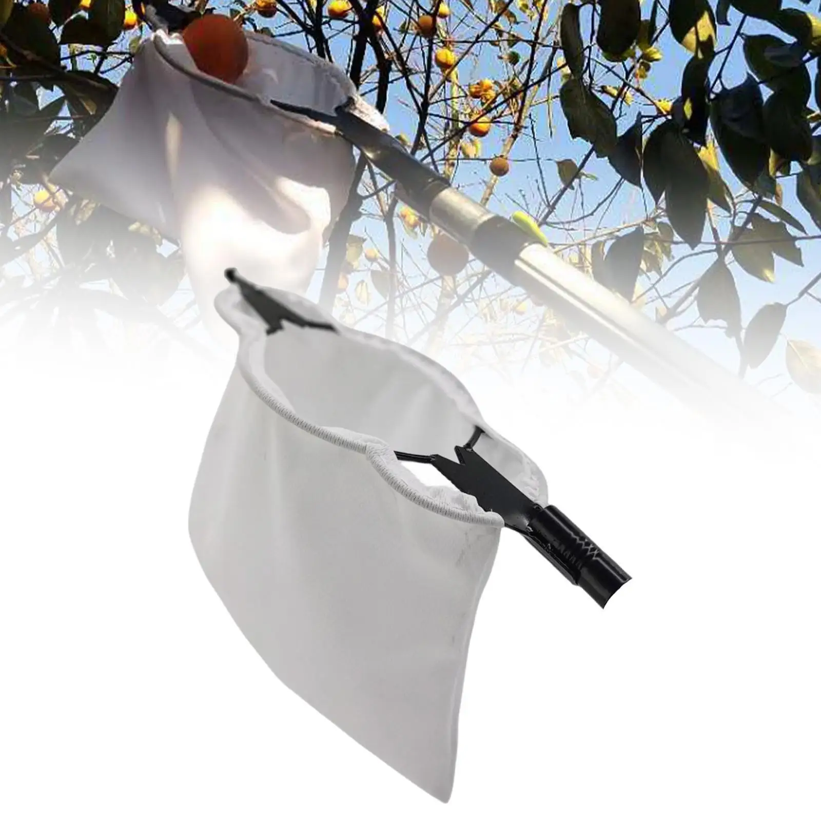 Fruit Picker Tree Picker Lightweight Fruit Picking Tools Fruit Picking Harvester for Agricultural Mango Cherry Pear Peach