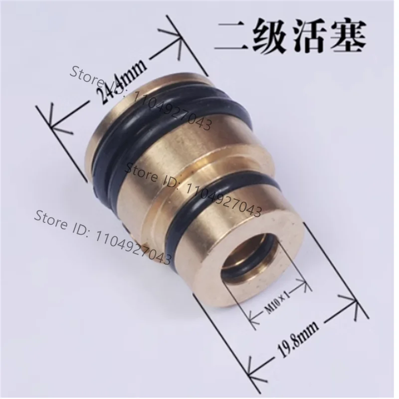 4500Psi 300Bar 30Mpa Compressor High Pressure Pump Single/Double Compressor Parts  First stage piston second stage piston