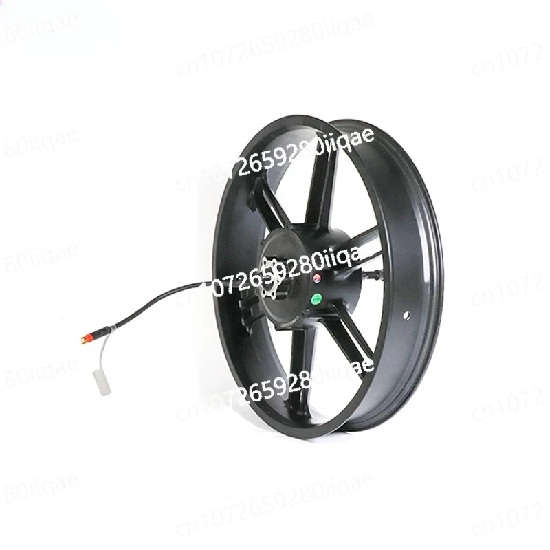 Rueda de bicicleta eléctrica, lado izquierdo, enchufe rojo, Motor de cubo trasero, accesorios para bicicleta eléctrica, nueva imagen V8, 48V-500W, Motor de 20 pulgadas