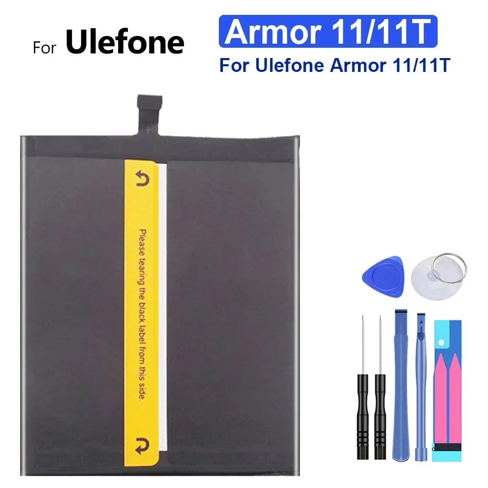 Battery for Ulefone Armor 2 3 5 6 7 8 9 9E 10 11 11T X X8 X6 X2 X3 X5 X7 Pro Armor3 Armor4 Armor5 Batterij + Track NO.