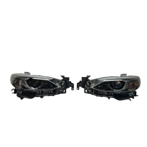 

For Mazda 6 LED Headlight 2013-2017 Mazda6 Atenza Headlights Bi Xenon Hid LED High Beam DRL Dynamic Signal Car Styling Head Lamp