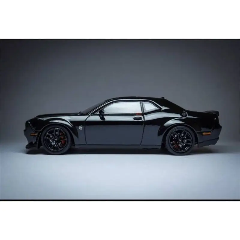 Stance Hunters-SH 1/64 Dodge SRT Hellcat Diecast Car Model Alloy Simulation Collection Toy Gift For Boys#peetyeee view 4