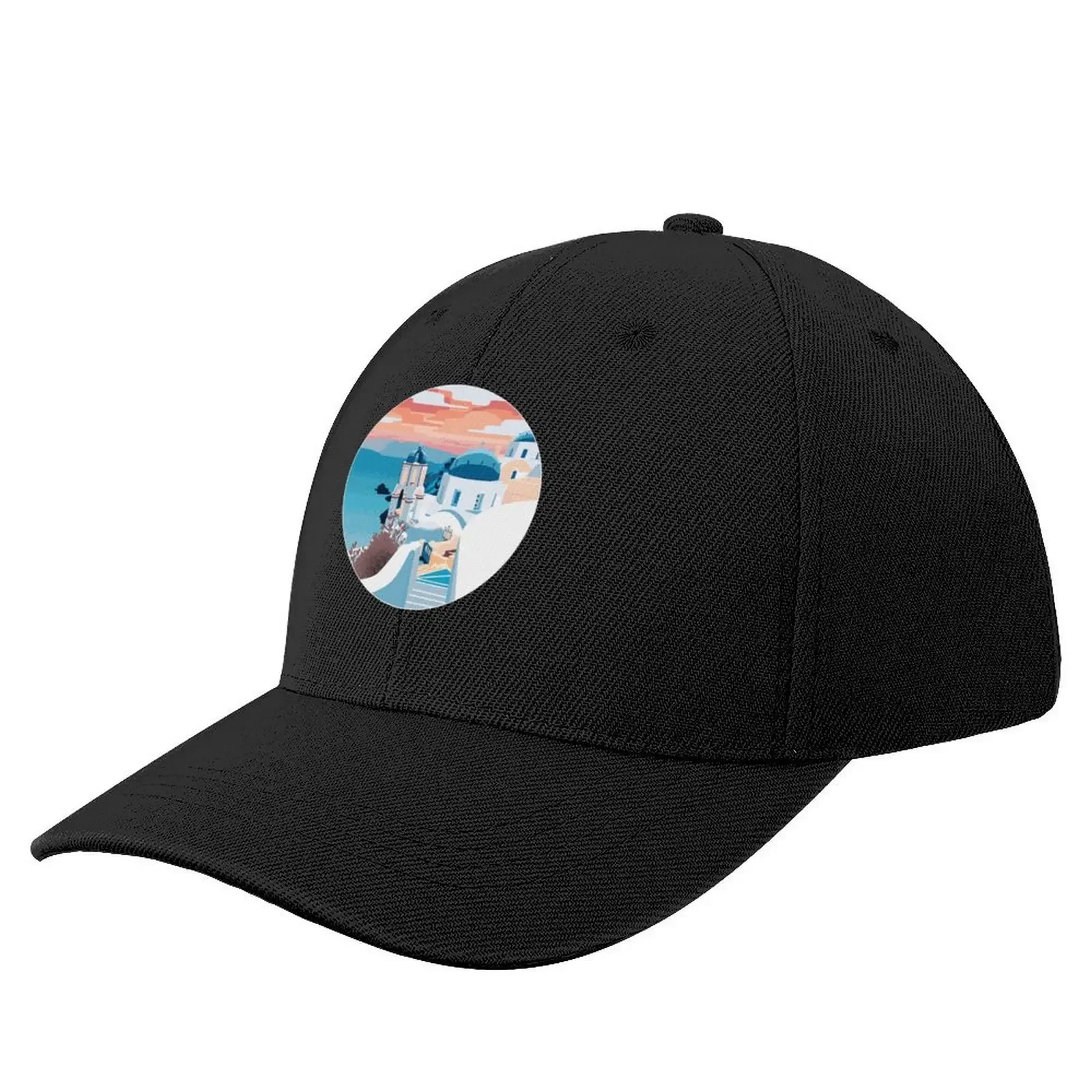 

santorini Baseball Cap Gentleman Hat Designer Hat summer hat fun hats Hats For Women Men's