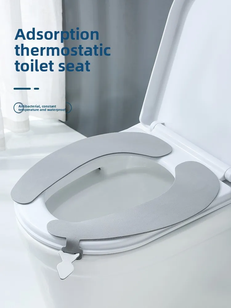 

Водонепроницаемый чехол для унитаза, зимняя версия, универсальный, для всех сезонов, цвет арон, европейский стиль...