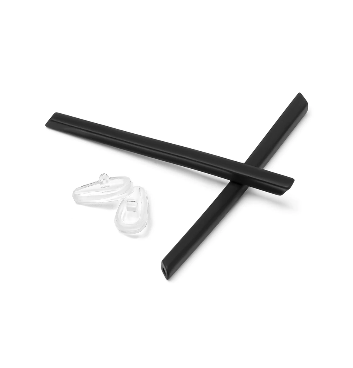 Anti Slip Sock Kit Replacement Earsocks Nose Pads for Oakley Conductor 0.5 OX3187 Eyeglasses Frame, Easy Installation