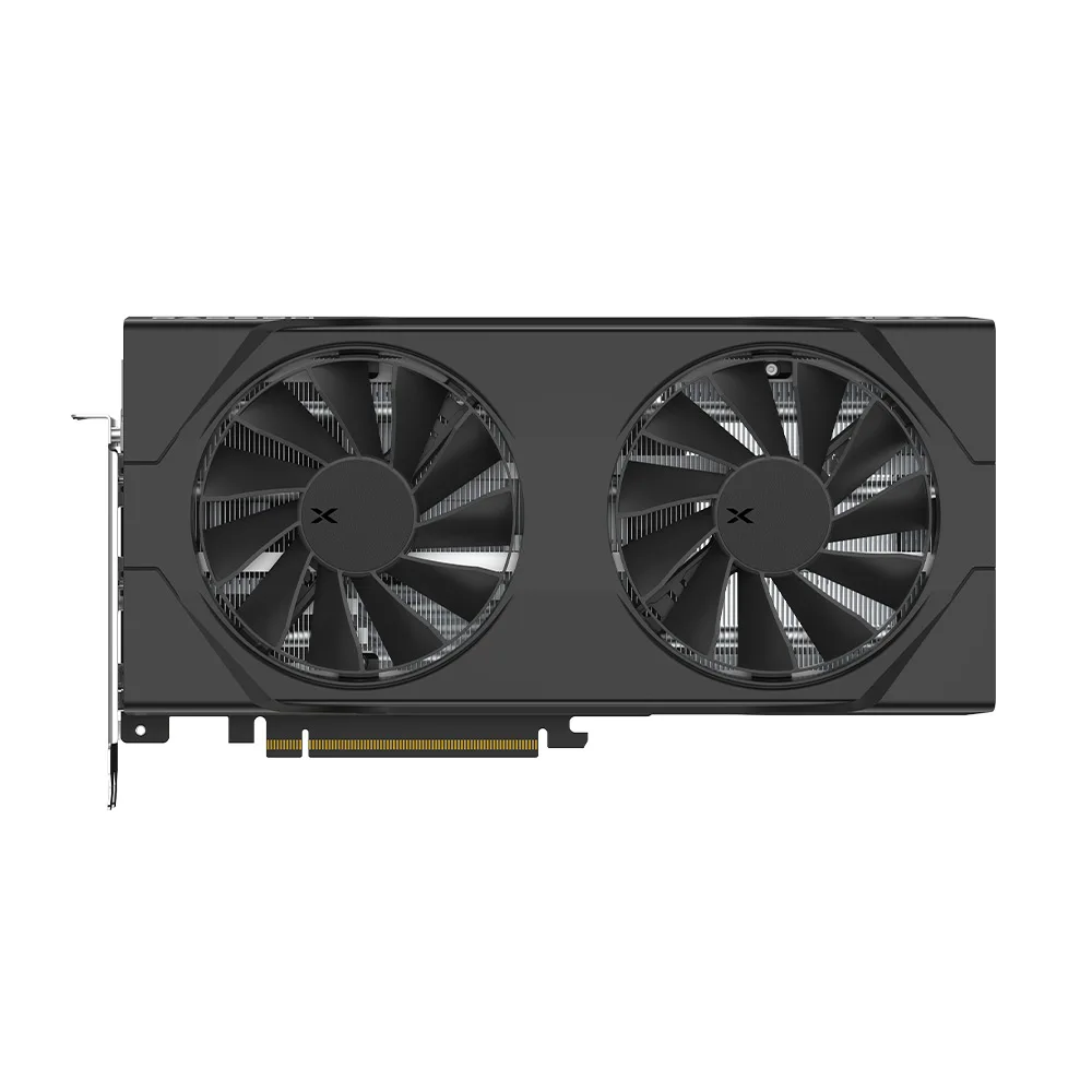 بطاقة رسومات Xfx Radeon Rx 9060 Xt Swift Dual Oc D6 سعة 16 جيجابايت