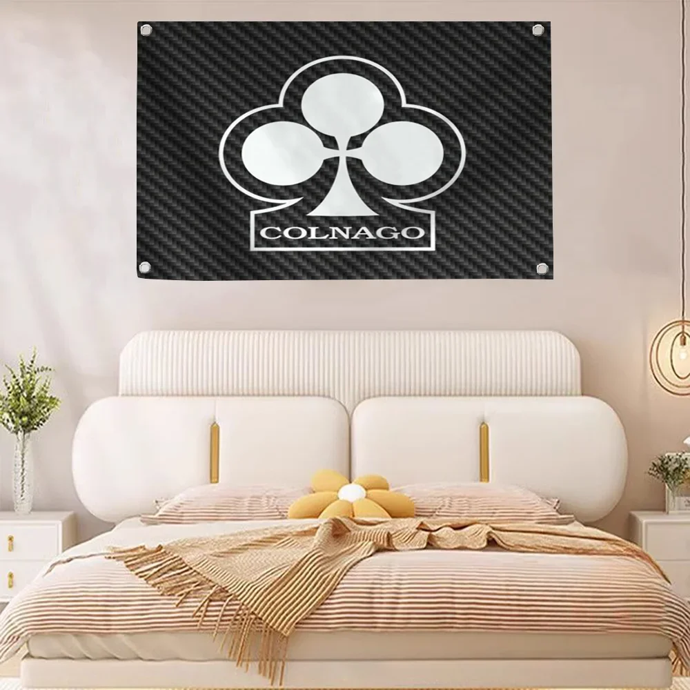 العلم فخر العلم لتعليق أعلام للغرف راية C-colnago-o أعلام مضحكة ولافتات ديكورات خارجية جدار الديكور Lgbt