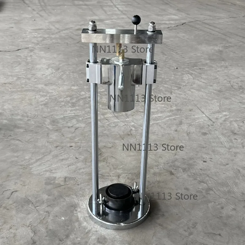 With Impact Hammer AIV Asphalt Bitumen Stone Impact Tester Aggregate Impact Value Testing Machine