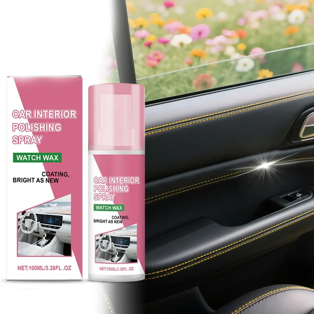 100 мл автомобильный восстановитель пластика, средство для покрытия резины, восстановление резины, черный агент, осветление блеска, освежение, чистая уплотнение Q5C7