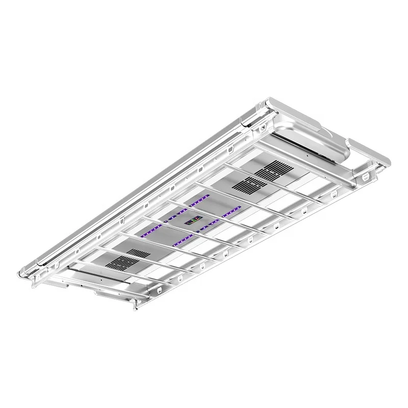 Smart Home Electric Lifting Remote Control Aluminum Alloy Drying Rack for Indoor and Outdoor Use
