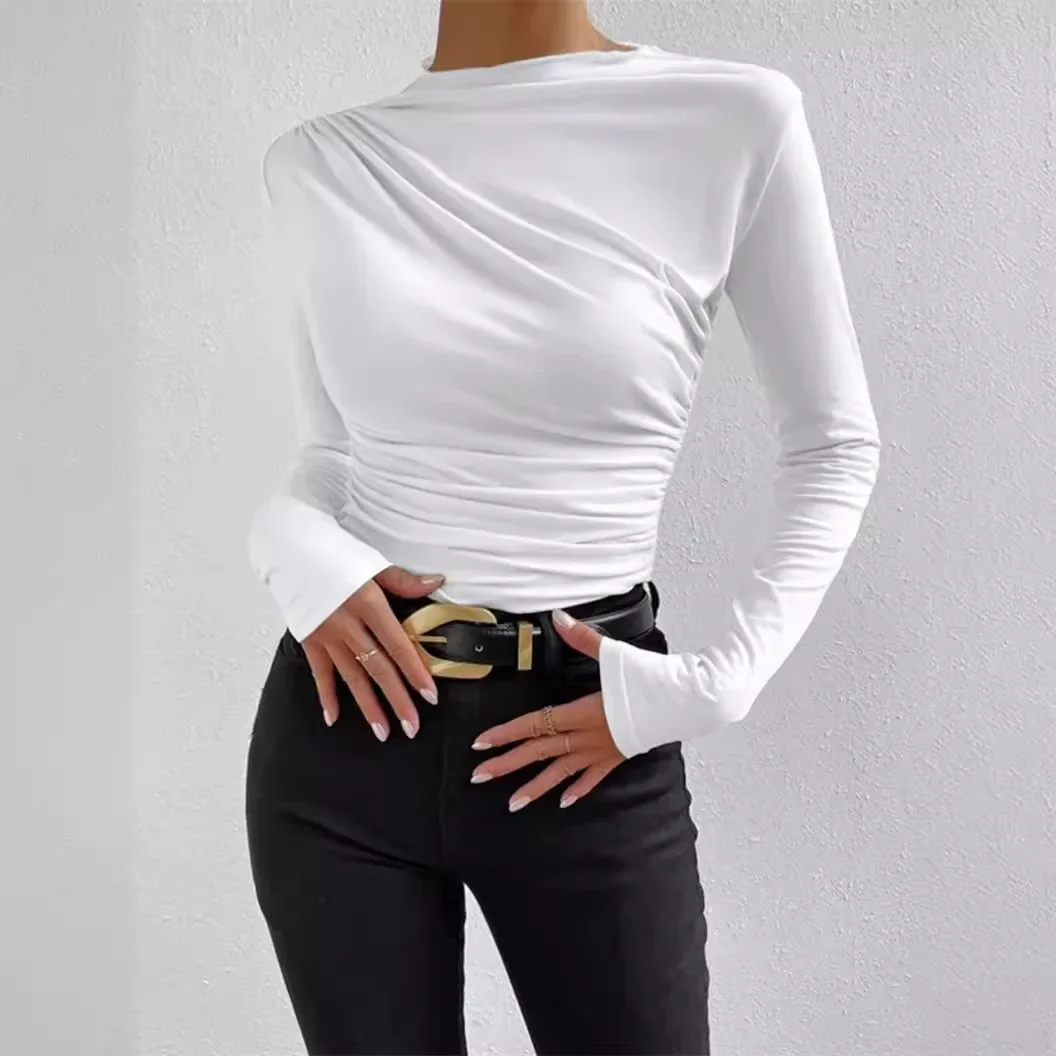 Women O-Neck Long S… - image