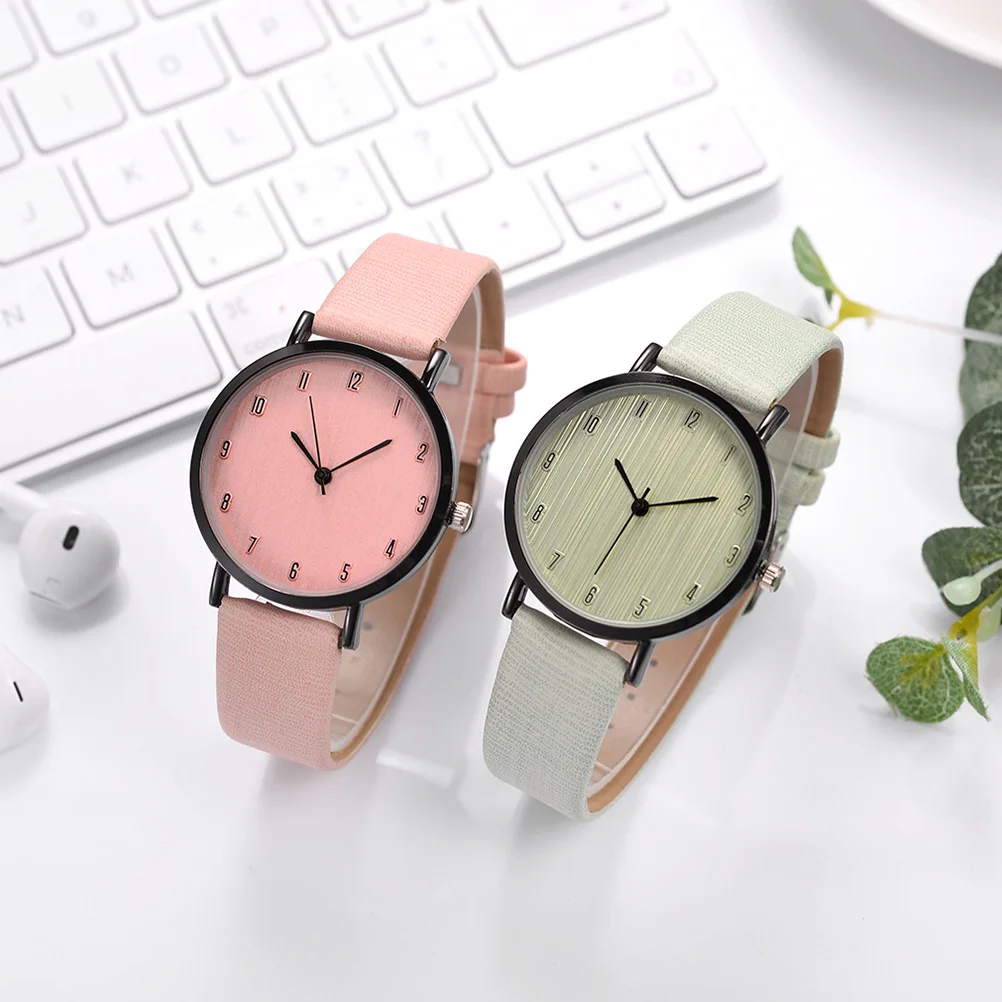 

Quartz Watch Great Accessory Wristwatch Women Pocket Simple Style Stainless Steel Fashionable