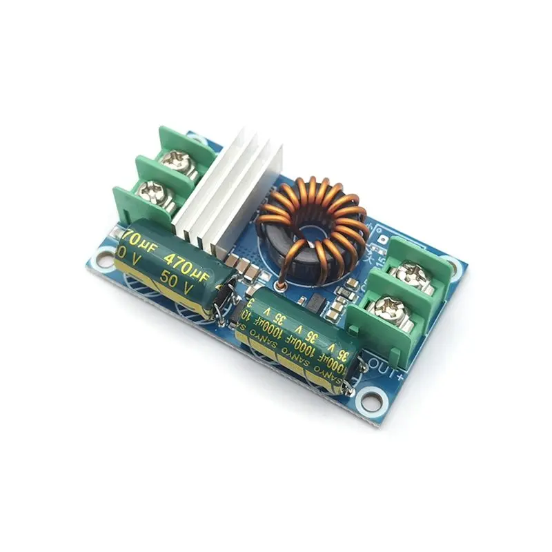 YANA50I Automotive DC-DC Step-Down Module 7-36V Input To 5V Output 10A High-Power DC-DC Voltage Converter Power Supply Motherboa