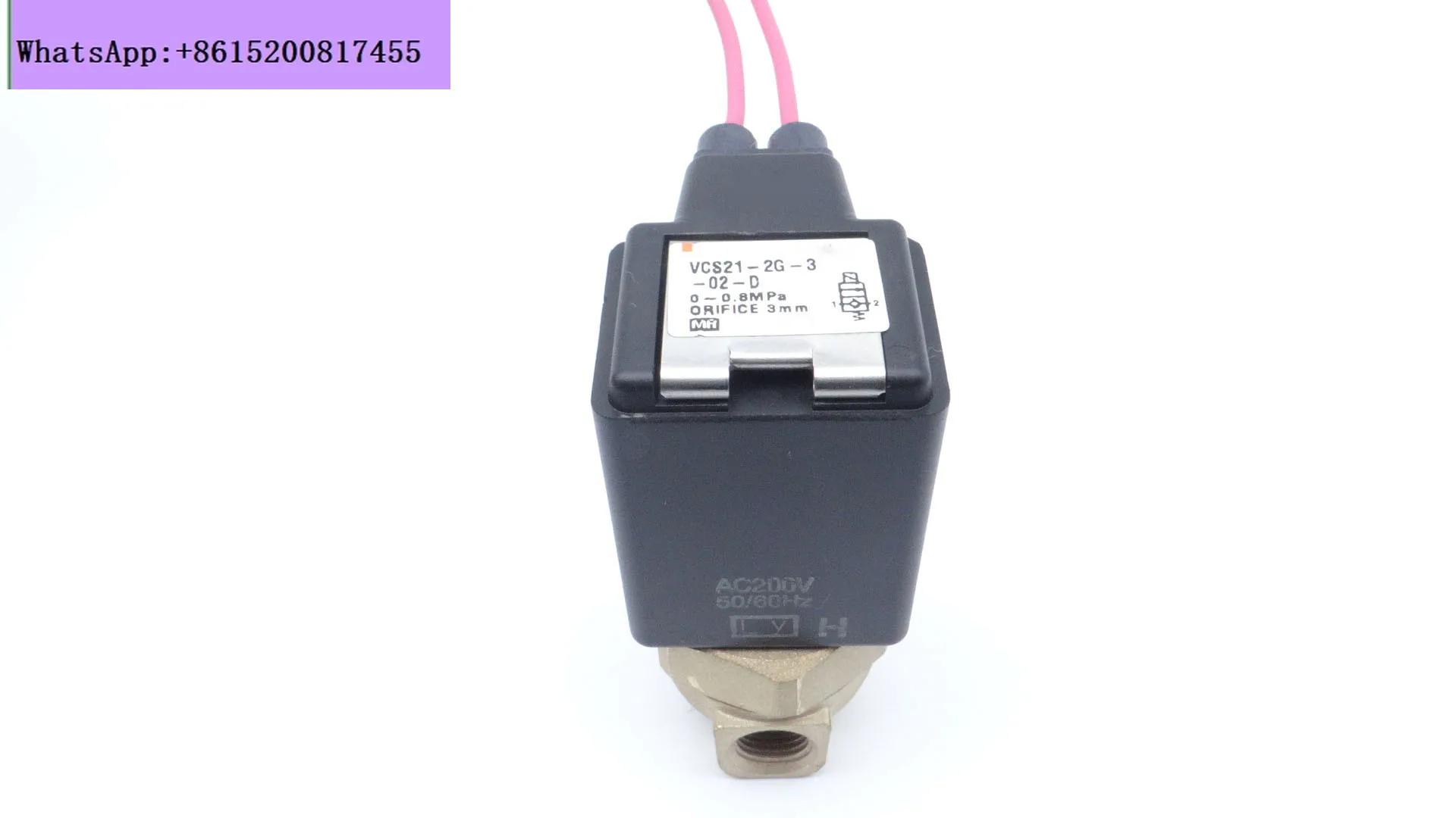 Solenoid valve VCS21-4G-3-02-D VCB21 31 41 -1 2 3 5G C TL-7 10-03 04F