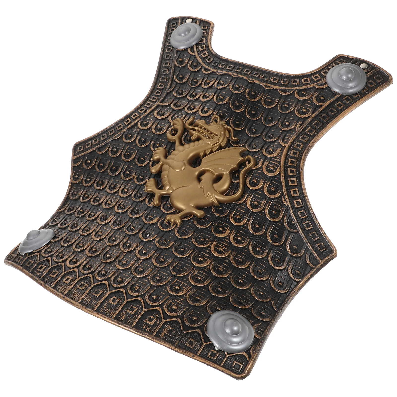 1pc plastica cosplay gioca soldato forniture per feste design realistico 5-12 anni ragazzi 4-6 8-12 falso festa in costume piccolo