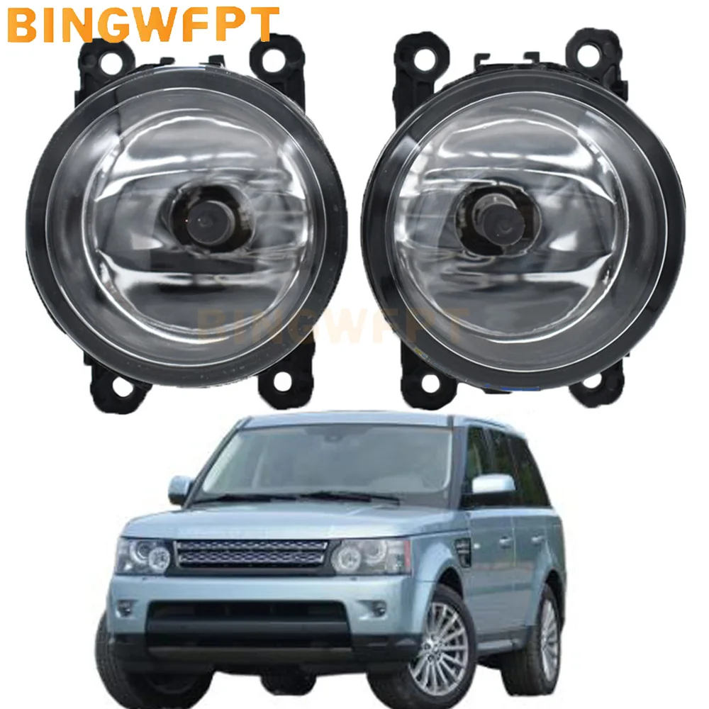 Для Land Rover Range Rover Sport LS закрытый внедорожник 2006-2013 автомобиль H11 передний бампер светодиодные лампы противотуманные фары DRL 12 В фары