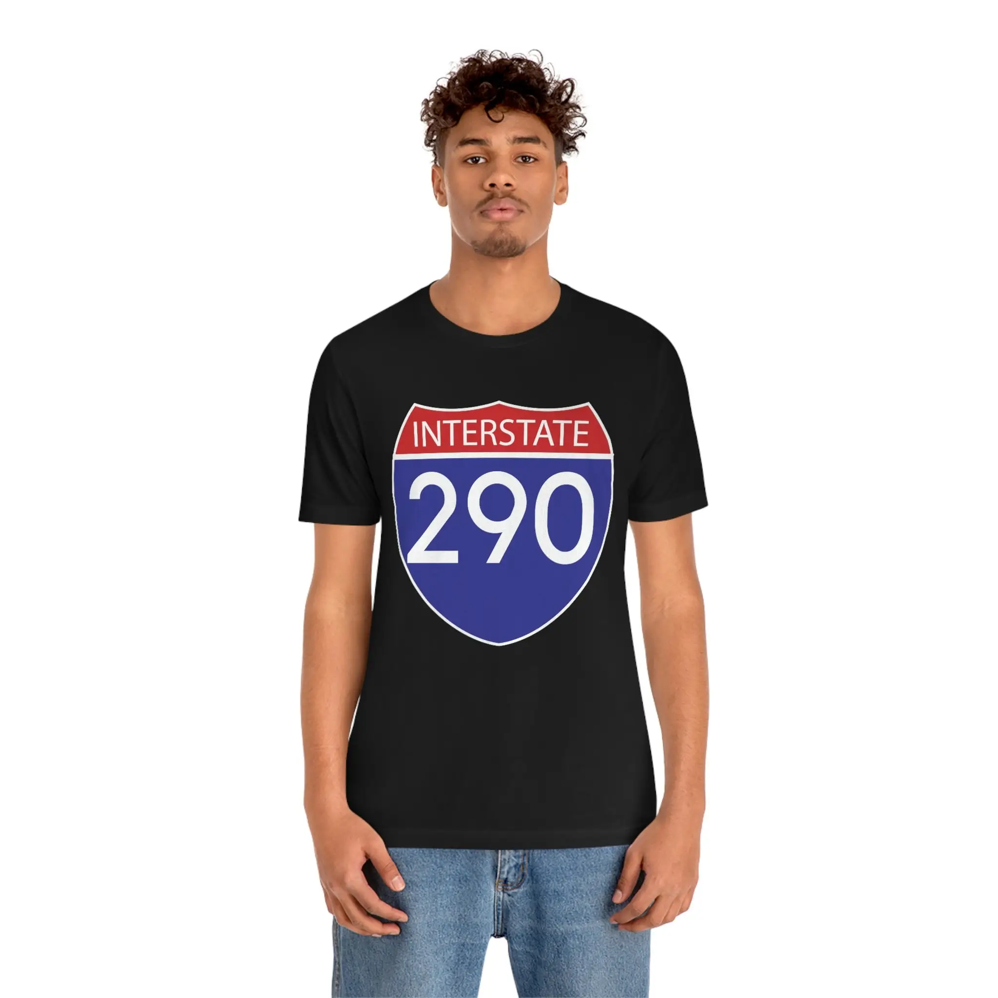 Chicago 290 Expressway West Side Bella Canvas T Shirt