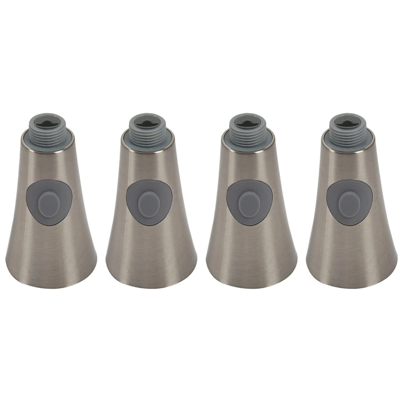 

A40T 4X Faucet Replacement Shower Head Kitchen Shower Dish Shower Spray Head Bathroom Kitchen Pull Out Spray Head