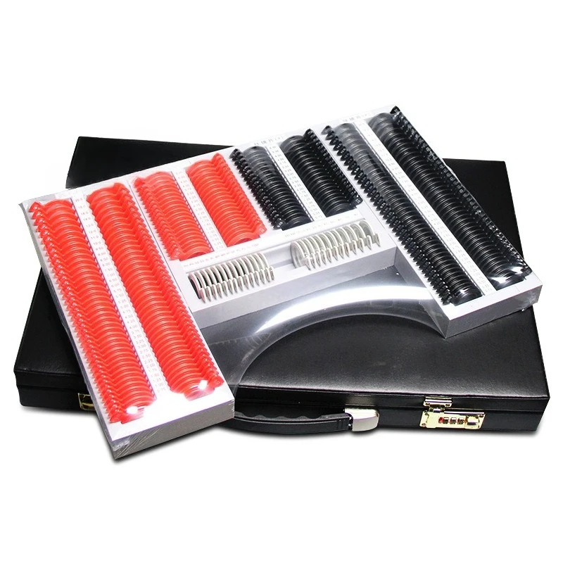 Optometry Lens Box Ring Glasses Equipment Instrument, Vision Check
