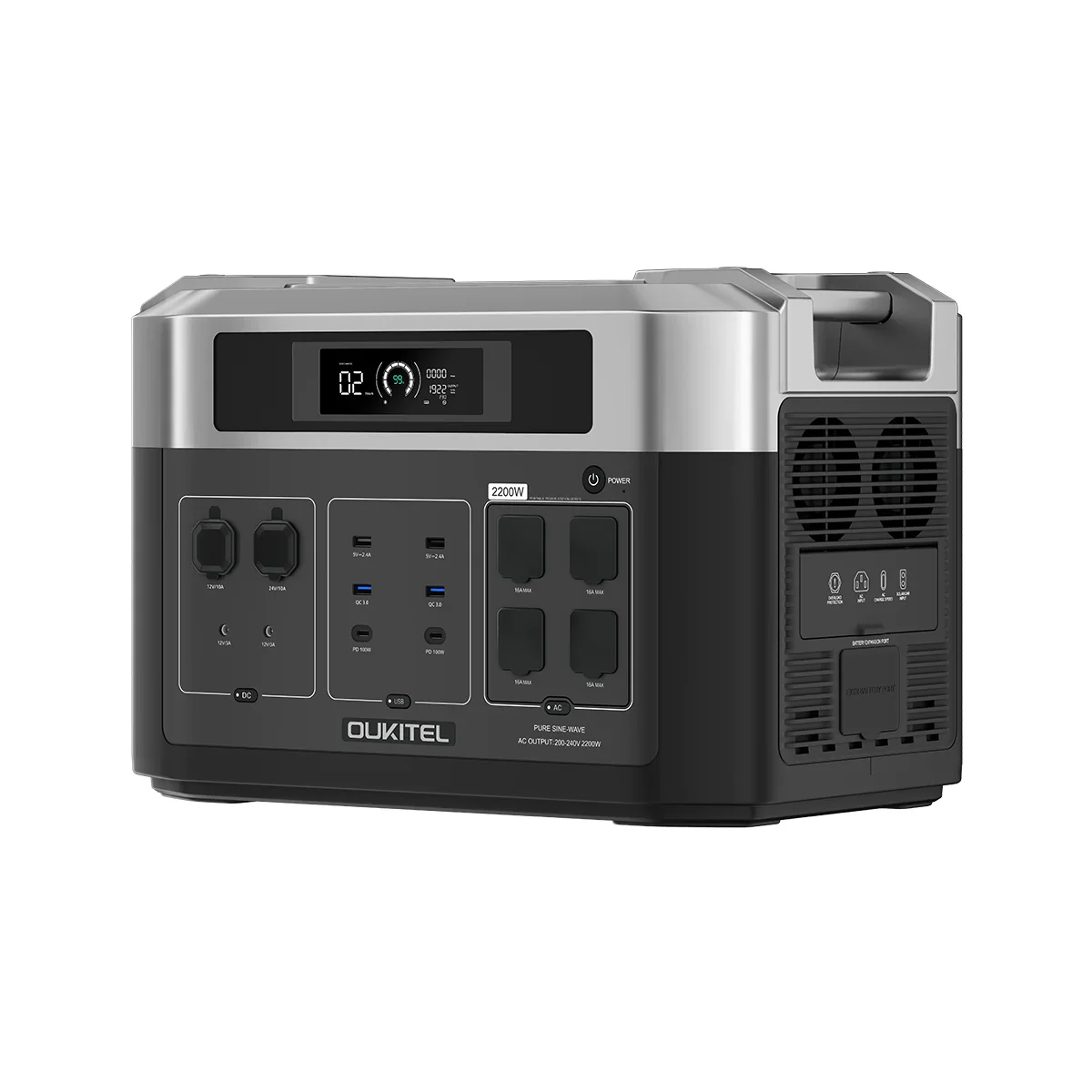 

Solar Generator 1000W 2000W 3000W 5000W Powerstation Emergency Portable Power Station